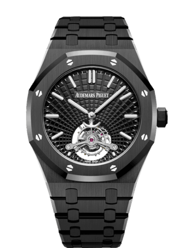 Audemars Piguet Royal Oak Ultra Thin Tourbillon Ceramic / Black