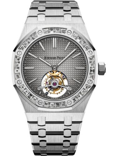 Audemars Piguet Royal Oak Ultra Thin Tourbillon Platinum / Diamond