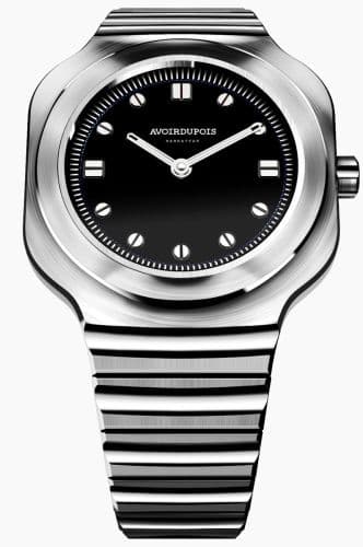 Avoirdupois Force Majeure Stainless Steel / Black