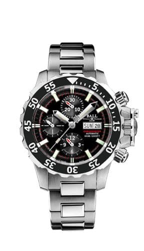 Ball Watch Engineer Hydrocarbon NEDU Black / Bracelet