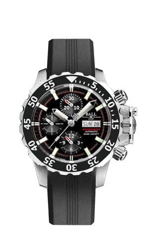 Ball Watch Engineer Hydrocarbon NEDU Black / Rubber
