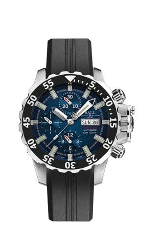 Ball Watch Engineer Hydrocarbon NEDU Blue / Rubber