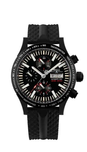 Ball Watch Fireman Storm Chaser DLC Glow / Black / Rubber