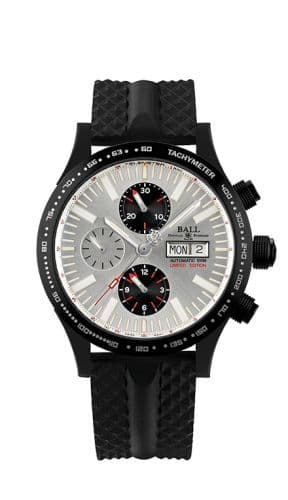 Ball Watch Fireman Storm Chaser DLC Glow / Silver / Rubber
