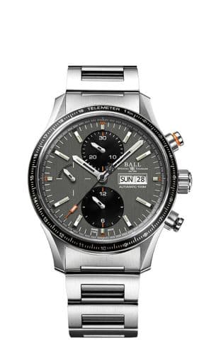 Ball Watch Fireman Storm Chaser Pro Stainless Steel / Grey / Bracelet