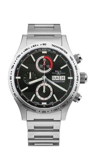 Ball Watch Fireman Storm Chaser Stainless Steel / Grey / Bracelet