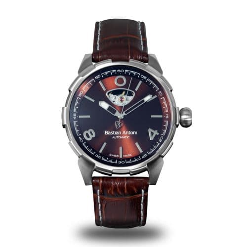 Bastian Antoni Turbulent - Steel / Brown
