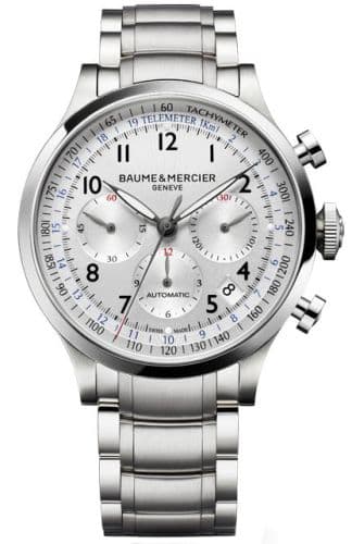 Baume & Mercier Capeland Chronograph 44 Silver / Bracelet