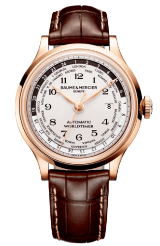 Baume & Mercier Capeland Worldtimer