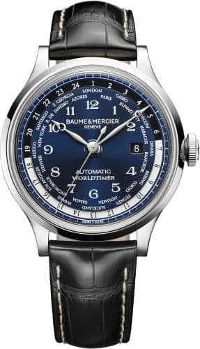 Baume & Mercier Capeland Worldtimer Limited Edition