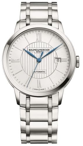 Baume & Mercier Classima Automatic 40 Stainless Steel / Silver / Bracelet