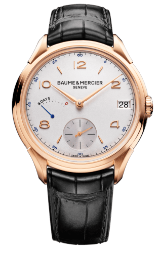 Baume & Mercier Clifton 1830 Eight Day Power Reserve