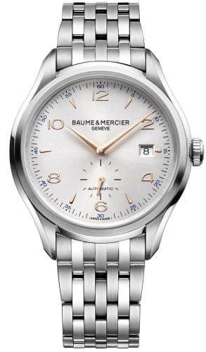 Baume & Mercier Clifton Automatic Silver