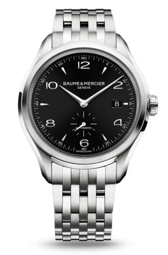 Baume & Mercier Clifton Automatic Stainless Steel / Black / Bracelet