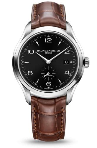 Baume & Mercier Clifton Automatic Stainless Steel / Black / Strap