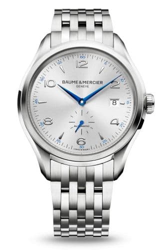 Baume & Mercier Clifton Automatic Stainless Steel / Silver / Bracelet