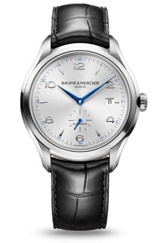 Baume & Mercier Clifton Automatic Stainless Steel / Silver / Strap