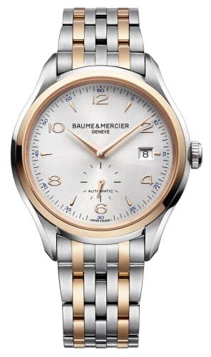 Baume & Mercier Clifton Automatic Two Tone / Bracelet