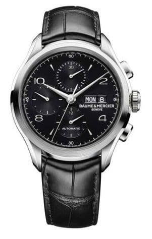 Baume & Mercier Clifton Chronograph Black