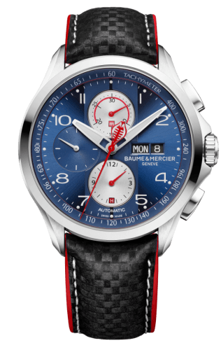 Baume & Mercier Clifton Club Shelby Cobra 1964 Blue