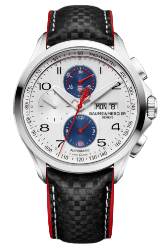 Baume & Mercier Clifton Club Shelby Cobra 1964 Silver