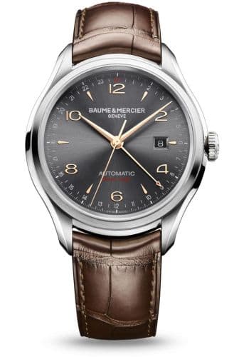 Baume & Mercier Clifton GMT Ardoise