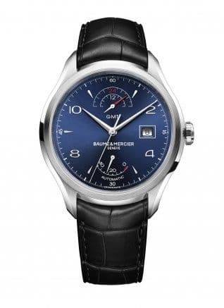 Baume & Mercier Clifton GMT Power Reserve