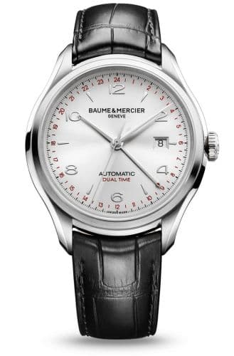 Baume & Mercier Clifton GMT Silver