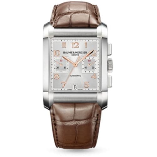 Baume & Mercier Hampton Chronograph Silver