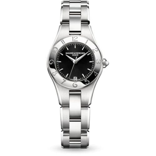 Baume & Mercier Linea 27mm Quartz Black / Bracelet