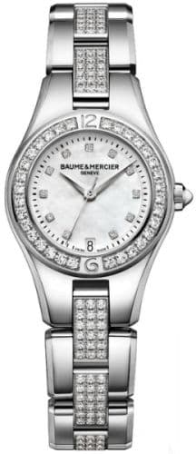 Baume & Mercier Linea 27mm Quartz Diamond