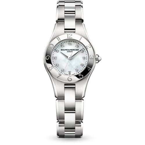Baume & Mercier Linea 27mm Quartz MOP / Bracelet