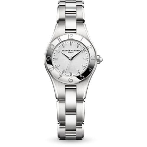Baume & Mercier Linea 27mm Quartz Silver / Bracelet