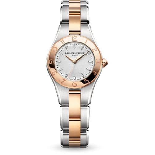 Baume & Mercier Linea 27mm Quartz Two Tone