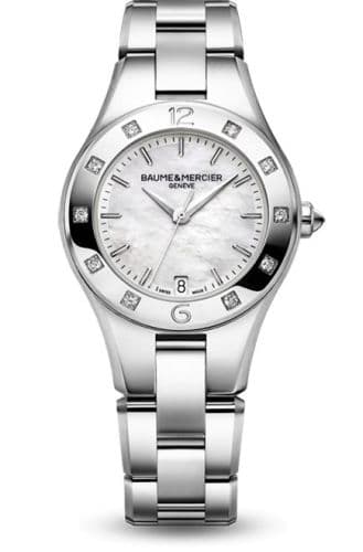 Baume & Mercier Linea 32mm Quartz MOP