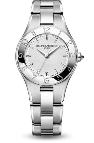 Baume & Mercier Linea 32mm Quartz Silver / Bracelet