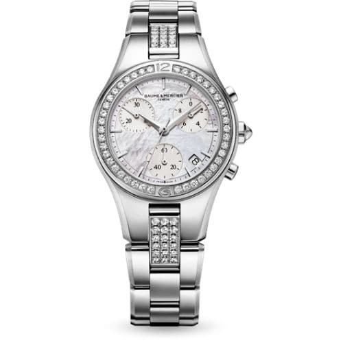 Baume & Mercier Linea Chronograph Quartz 32 Diamond
