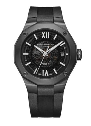 Baume & Mercier Riviera 42 ADLC / Black