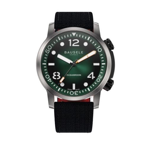 Bausele Oceanmoon IV Emerald Green