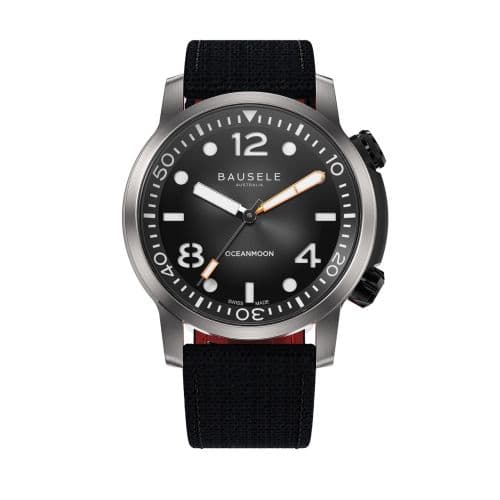 Bausele Oceanmoon IV Orca Black