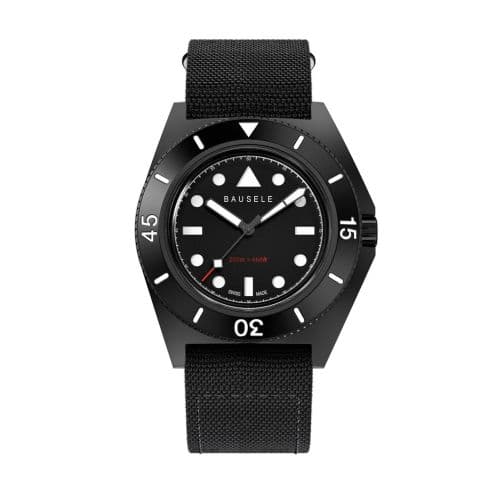 Bausele Sydney Diver Black Pearl