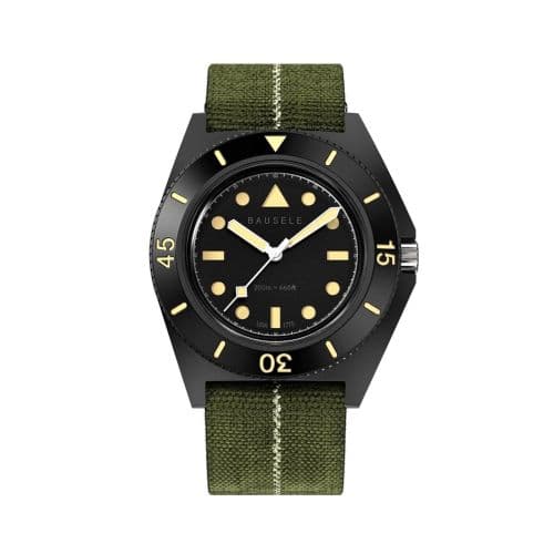 Bausele Sydney Diver Tasman Black