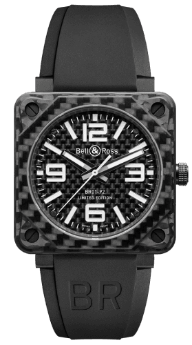Bell & Ross BR 01 92 Carbon Fiber