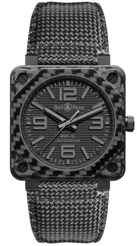 Bell & Ross BR 01 92 Carbon Fiber Phantom