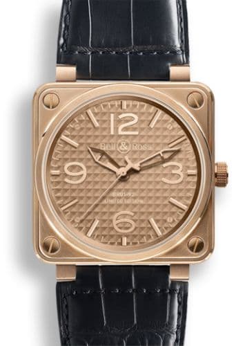 Bell & Ross BR 01 92 Gold Ingot