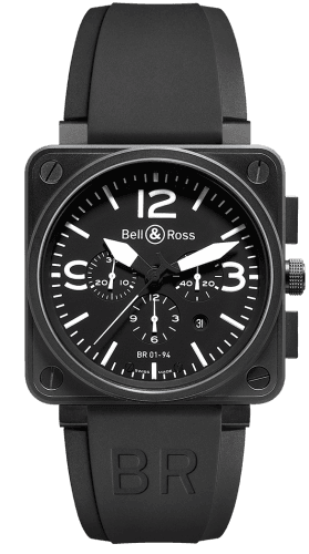 Bell & Ross BR 01 94 Carbon Chronograph