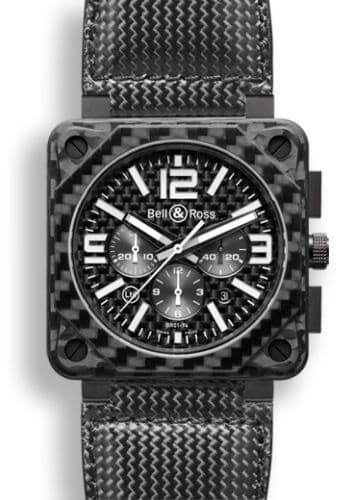 Bell & Ross BR 01 94 Carbon Fiber Chronograph