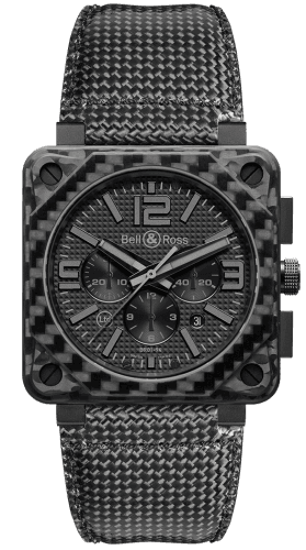 Bell & Ross BR 01 94 Carbon Fiber Phantom Chronograph