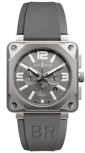 Bell & Ross BR 01 94 Pro Titanium Chronograph