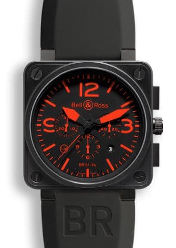 Bell & Ross BR 01 94 Red Chronograph